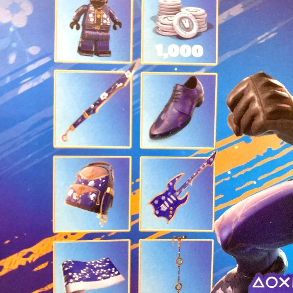 Fortnite Chaos Bundle From PS5 Purchase Exclusive 1000 V Bucks An Outfit & More!